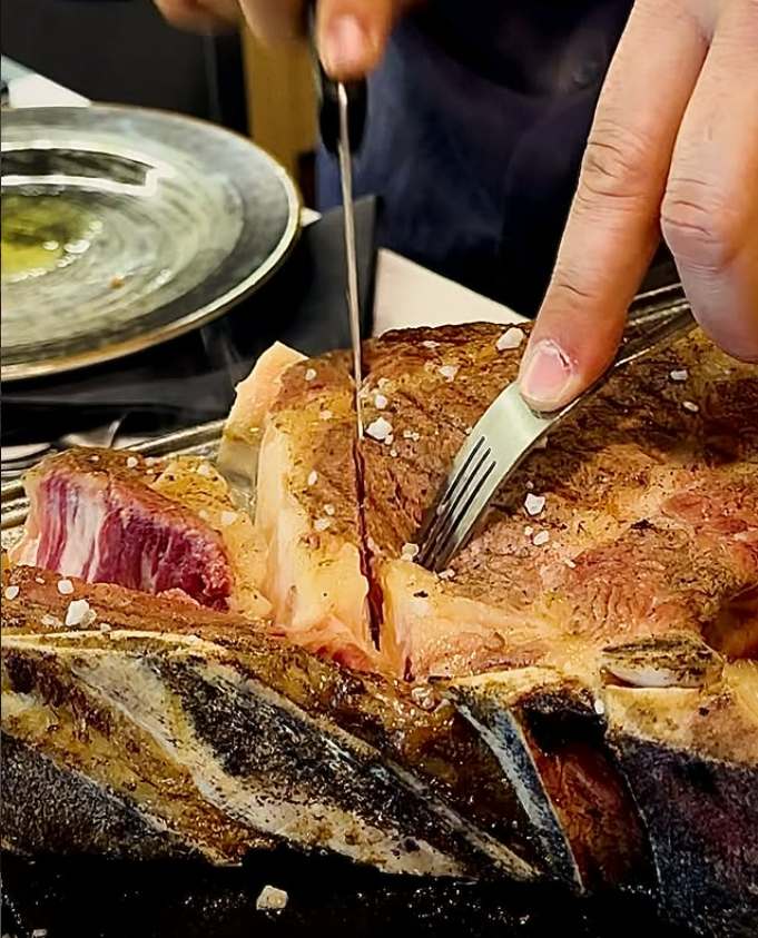 Taglio della Bistecca